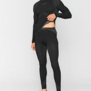 Spodnie termoaktywne Spaio Breeze 2.0 Black/Grey