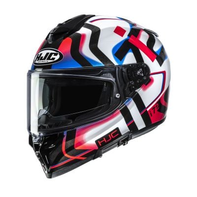 Kask HJC I72 Tala Black White S
