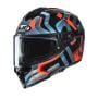 Kask HJC I72 Tala Blue Black