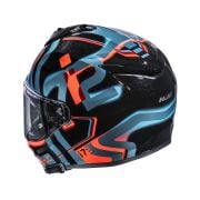 Kask HJC I72 Tala Blue Black