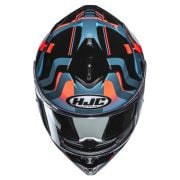 Kask HJC I72 Tala Blue Black