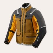 Kurtka Rev'it Defender 4 GTX Black-Ocher Yellow