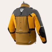 Kurtka Rev'it Defender 4 GTX Black-Ocher Yellow