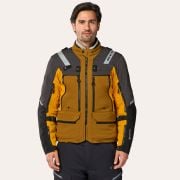 Kurtka Rev'it Defender 4 GTX Black-Ocher Yellow
