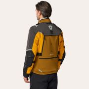 Kurtka Rev'it Defender 4 GTX Black-Ocher Yellow