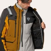 Kurtka Rev'it Defender 4 GTX Black-Ocher Yellow