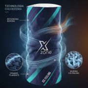 Chłodzący komin motocyklowy Xzone® – bezszwowy i wielofunkcyjny 