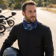 Chłodzący komin motocyklowy Xzone® – bezszwowy i wielofunkcyjny 