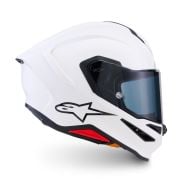 Kask Alpinestars Supertech S-R7 SOLID White Glossy