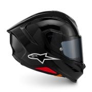 Kask Alpinestars Supertech S-R7 SOLID Black Glossy