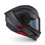 Kask Alpinestars Supertech S-R7 A-Core Black Gray Red Matt