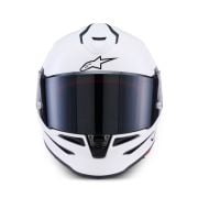 Kask Alpinestars Supertech S-R7 SOLID White Glossy