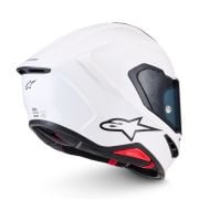 Kask Alpinestars Supertech S-R7 SOLID White Glossy