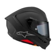 Kask Alpinestars Supertech S-R7 SOLID Black Matte