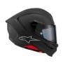 Kask Alpinestars Supertech S-R7 SOLID Black Matte