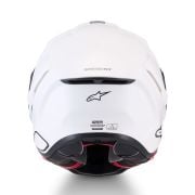 Kask Alpinestars Supertech S-R7 SOLID White Glossy