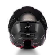 Kask Alpinestars Supertech S-R7 SOLID Black Glossy