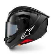 Kask Alpinestars Supertech S-R7 SOLID Black Glossy