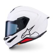 Kask Alpinestars Supertech S-R7 SOLID White Glossy
