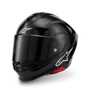 Kask Alpinestars Supertech S-R7 SOLID Black Glossy