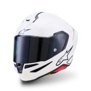 Kask Alpinestars Supertech S-R7 SOLID White Glossy
