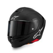Kask Alpinestars Supertech S-R7 SOLID Black Matte