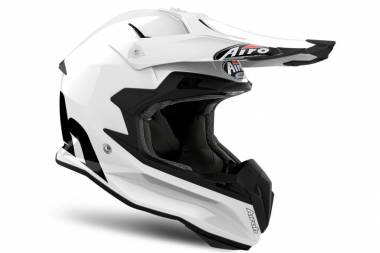 Kask Airoh Terminator Open Vision Biały