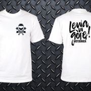 Koszulka LWG Motobanda Biały