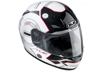 Kask motocyklowy junior