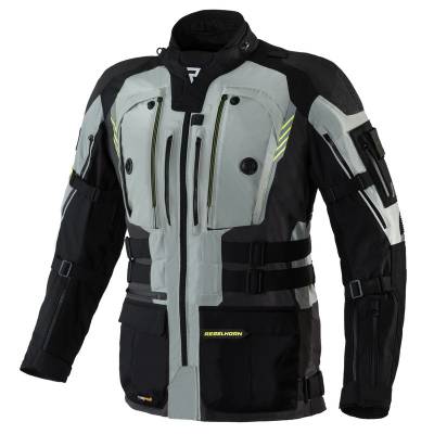 Kurtka Rebelhorn Patrol GREY/BLACK/FLO YELLOW M