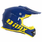Kask iMX FMX-01 PLAY BLUE/YELLOW