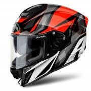 Kask Airoh ST501 THUNDER RED GLOSS