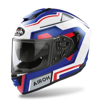 Kask Airoh ST501 Square Blue/Red Gloss M
