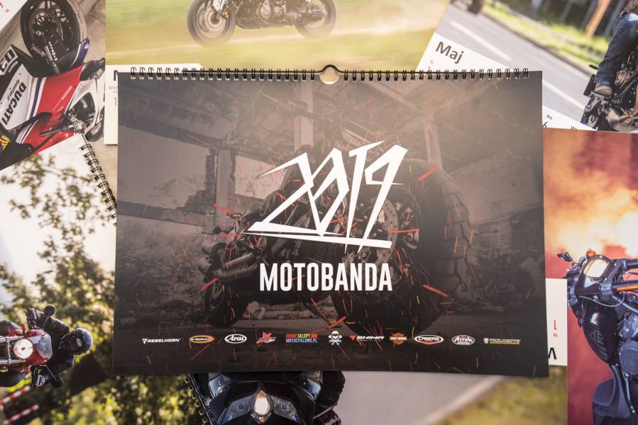 Motobanda Kalendarz 2019 