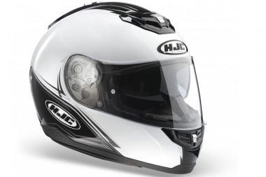 Integralny kask motocyklowy
