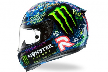 Sportowy kask motocyklowy