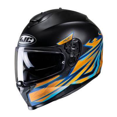 Kask HJC C70 Pentas Orange/Blue L