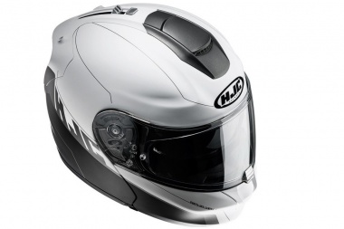 Szczękowy turystyczny kask motocyklowy HJC