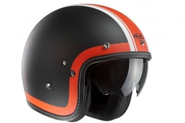 Otwarty kask motocyklowy