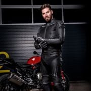 Kurtka SHIMA Piston BLACK