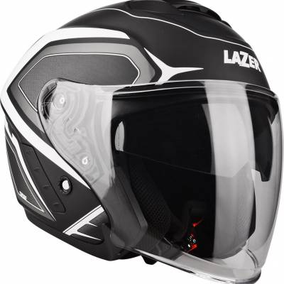 Kask Lazer Tango Hexa czarny/biały/matowy S