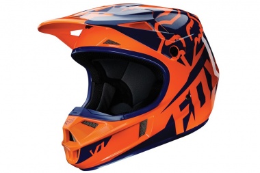 Kask crossowy offroad fox opinia