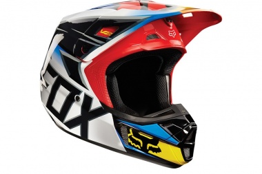 Kask motocyklowy terenowy offroad fox opinia