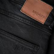 Spodnie Broger California WASHED BLACK