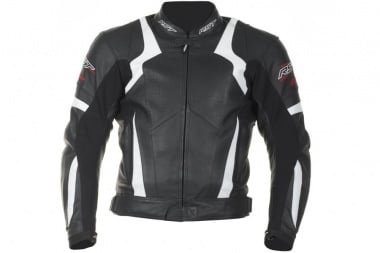 Kurtka motocyklowa skórzana sportowo drogowa
