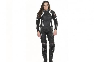 Skórzana sportowa damska kurtka motocyklowa