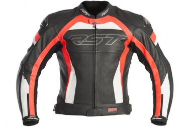 Kurtka motocyklowa sportowa skórzana