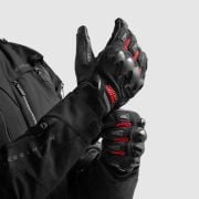 Rękawice Rebelhorn Defender Black Red