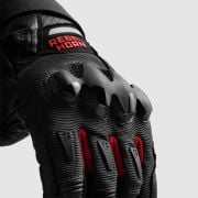 Rękawice Rebelhorn Defender Black Red