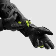 Rękawice Rebelhorn Defender Black Grey Fluo Yellow